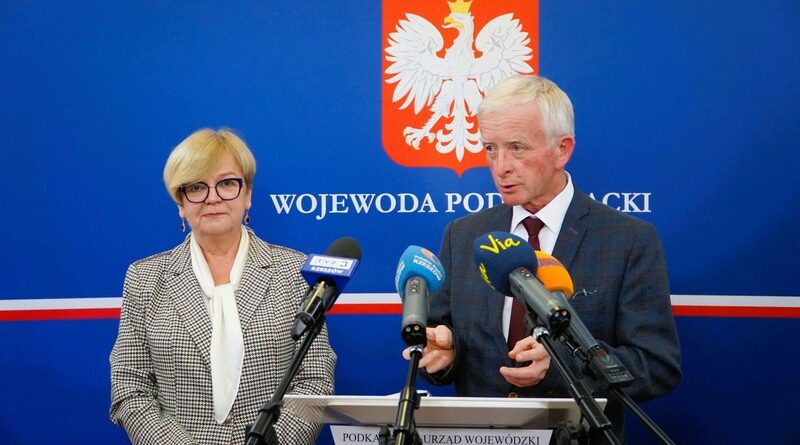 Ponad 1,7 mld zł na bezpieczeństwo Podkarpacia. Pieniądze m.in. na schrony i sprzęt dla OSP