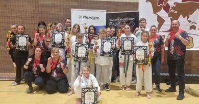Karatecy z Dydni i Przysietnicy z 10 medalami w GALIZIA CUP