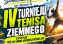 IV Turniej Tenisa Ziemnego o Puchar Wójta Gmi