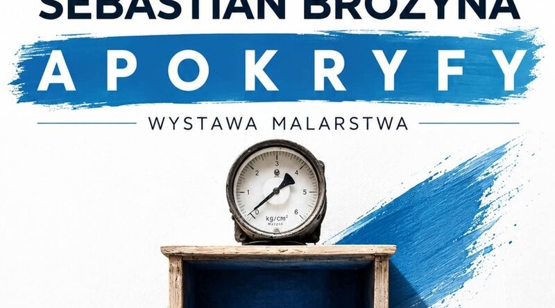 „Apokryfy” – wystawa malarstwa w Brzozowie