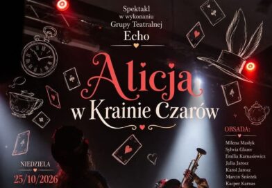 „Alicja w Krainie Czarów” ponownie na scenie w Jasienicy Rosielnej