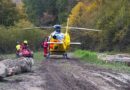 Pracowity weekend ratowników GOPR Bieszczady. Wśród interwencji wypadek podczas prac leśnych