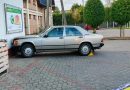 Samochód uderzył w budynek sklepu w Posadzie Górnej. Kierowca trafił do szpitala