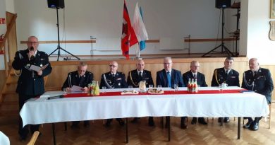 Zjazd powiatowy strażaków ochotników w Haczowie