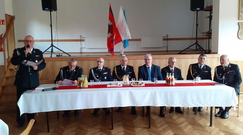 Zjazd powiatowy strażaków ochotników w Haczowie