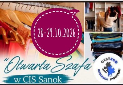 „Otwarta Szafa” ponownie w Sanoku. Ubrania za darmo