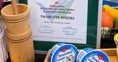 Lokalny produkt doceniony na Podkarpaciu. Twarożek z Jasienicy Rosielnej z prestiżowym certyfikatem Lokalny produkt doceniony na Podkarpaciu. Twarożek z Jasienicy Rosielnej z prestiżowym certyfikatem