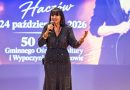 Krystyna Giżowska wystąpiła w Haczowie. Koncert w ramach jubileuszu GOKiW