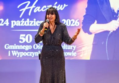Krystyna Giżowska wystąpiła w Haczowie. Koncert w ramach jubileuszu GOKiW