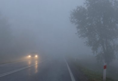 Gęsta mgła na Podkarpaciu. IMGW wydał ostrzeżenie