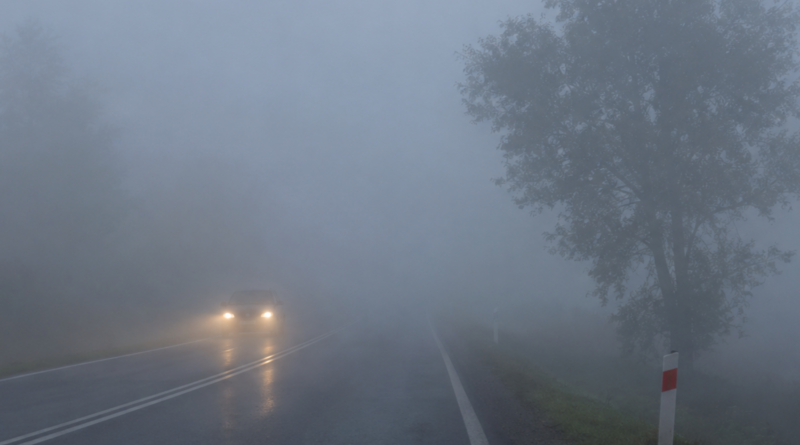 Gęsta mgła na Podkarpaciu. IMGW wydał ostrzeżenie