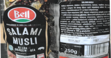 GIS ostrzega przed salami. Wykryto niebezpieczne bakterie, trzy produkty wycofywane z rynku