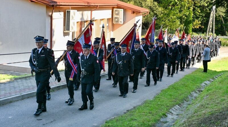 80 lat OSP Krzywe. Druhowie świętowali jubileusz jednostki