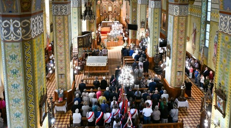 Święto patrona gminy Dydnia. Mieszkańcy uczcili św. Michała Archanioła