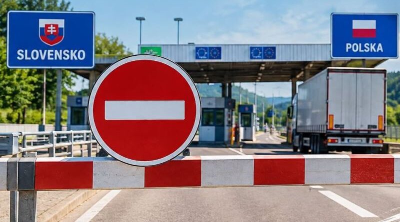 Planujesz podróż na Słowację w sobotę? Omijaj Barwinek i wybierz alternatywne przejścia